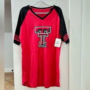 100% Peruvian cotton Camisole excellent quality Texas Tech